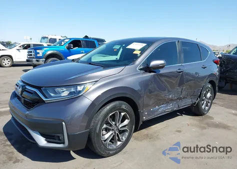 2020 Honda Cr-V 2Wd Ex из США, поврежденный, VIN 5J6RW1H5XLA009373